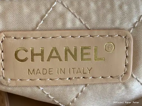 HyperPeter 22 HANDBAG CHANEL 0610